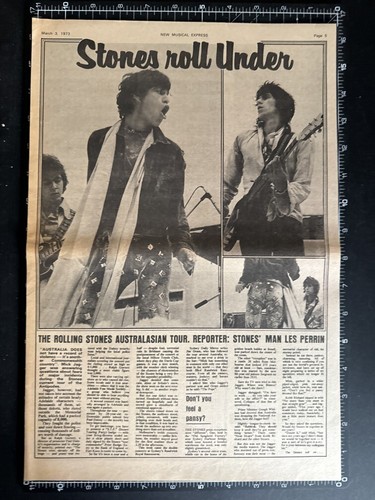 Rolling stones australian tour - stones,