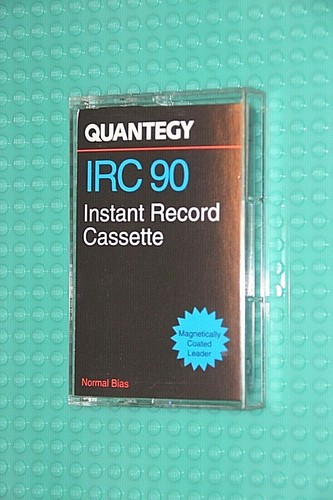 Quantegy irc type i - ,