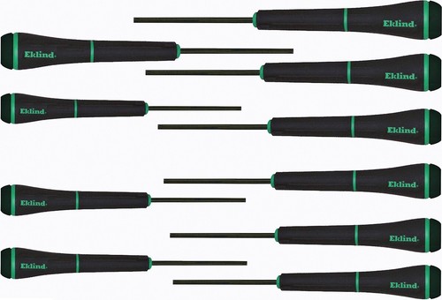 Eklind 10pc torx screwdriver - eklind,