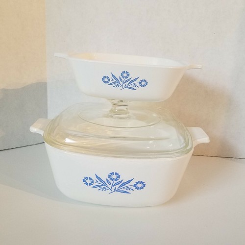 Set corning ware blue - corning,