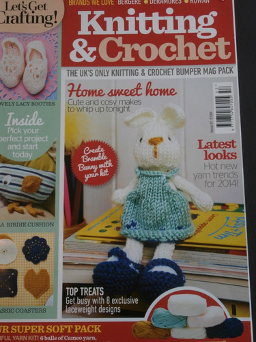 Knitting crochet magazine - &,