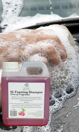 Cherry concentrate car shampoo - concentrate,