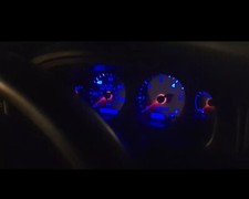 Nissan navara D22 ( LED Blue