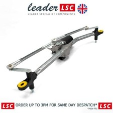 FRONT WIPER MOTOR and LINKAGE