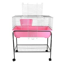 Rabbit Guinea Pig Cage with