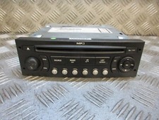 2009 CITROEN C5 Exclusive 4DR MK2 BLAUPUNKT RD4 N2 CD MP3 PLAYER 9663080277