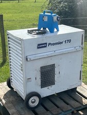 LB White Bullfinch Premier 170 240v Propane Gas Mobile Marquee Space Heater