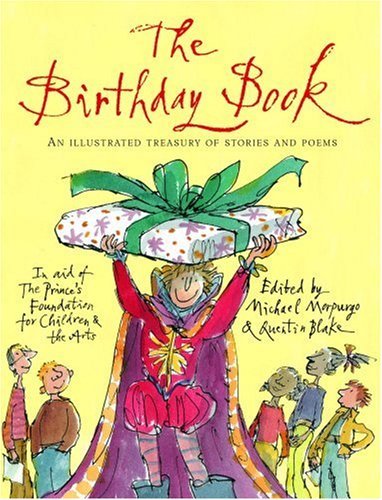 The birthday book - the, book-michael