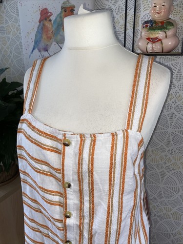 Summer dress size stripe - size, 12