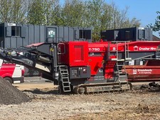 Concrete Crusher Hire