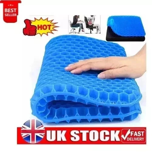 Honeycomb breathable gel seat - honeycomb,