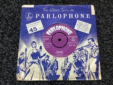 JIM DALE - SUGARTIME 1958 UK 7” SINGLE PARLOPHONE R4402 EXCELLENT CONDITION 