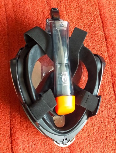 Kmt full face snorkel mask - face,