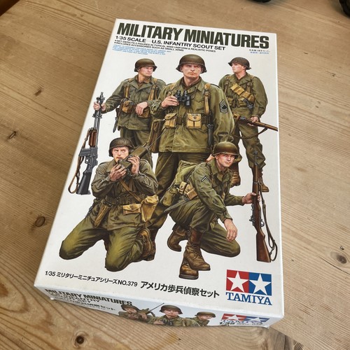 Tamiya military miniatures s - military, u.s