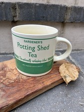 Gardener’s Potting Shed Tea Mug Gift Present for Gardener