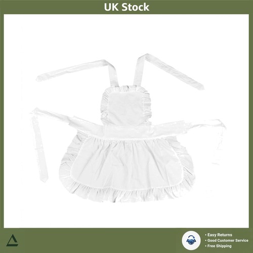 Elegant ruffle cotton kitchen - elegant,