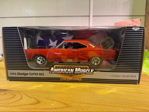 Ertl dodge super bee 1969 - super, 1/18