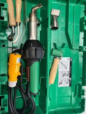 LEISTER Triac ST 120V Heat Gun | 32A Yellow Plug Accessories | Great Condition