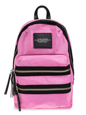 Marc Jacobs The Biker Large Nylon Backpack ~NWT~ Bow Pink
