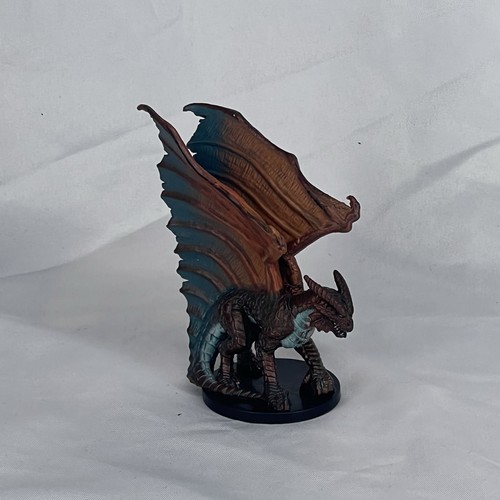 Large copper dragon - large, ,
