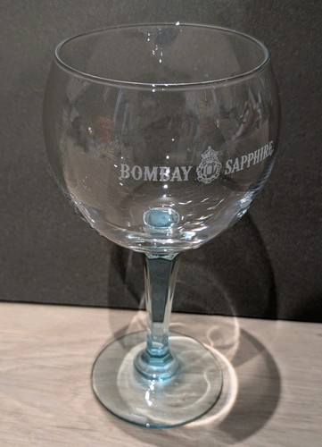 Bombay sapphire balloon glass - bombay,