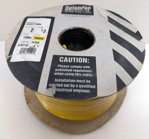 Cable drum arctic - cable,