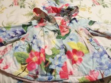 Ted Baker Girls Floral Coat
