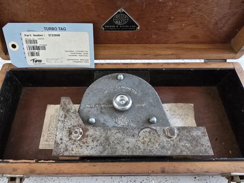 Clinometer hilger watts - clinometer,