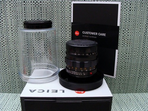 Leica noctilux lense 50 - leica, 1.2/50