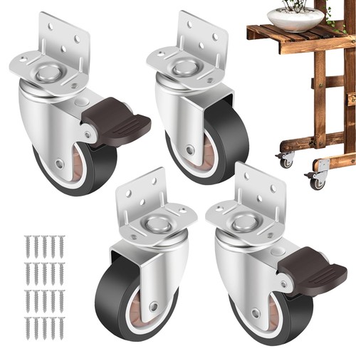 Furniture castors 50mm tpr - 4,