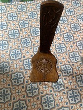 Vintage Carved Spinning Chair
