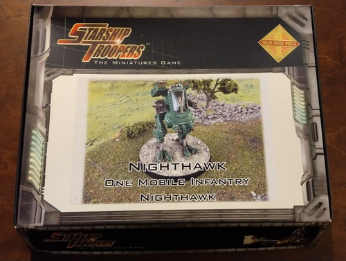 Mongoose starship troopers - mongoose,