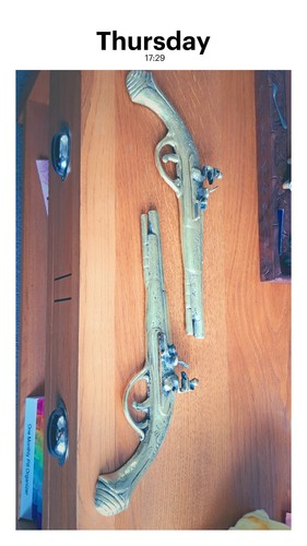 1960s pair brass - pair,