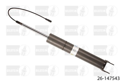 Shock absorber rear - absorber, left
