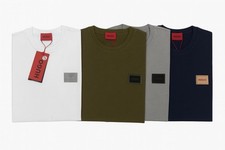 HUGO BOSS CREW NECK HUGO LOGO