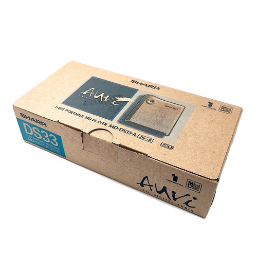 Sharp ds33 auvi - md-ds33-a, minidisc