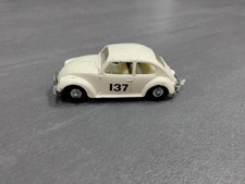 Matchbox Series Lesney No. 15 - Volkswagen 1500 Saloon VW Beetle white rally car