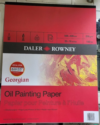Daler wroney georgian oil - daler,