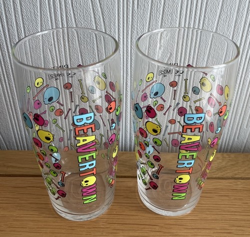 Beavertown pint glasses - pint,