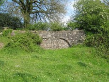 Photo A1 Former canal bridge