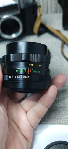 Helios 44m 58mm 2 manual - ,