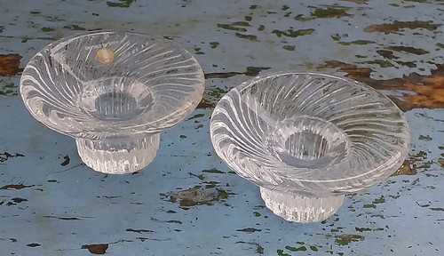 Iittala finland glass candle - finland,