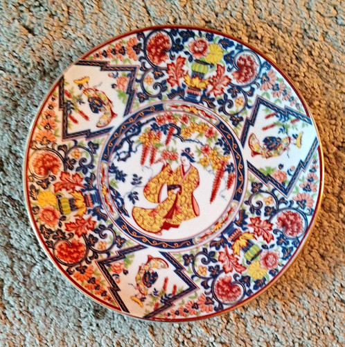 Chinese porcelain plate - chinese,