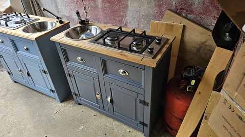 Small camper kitchen pod - camper,
