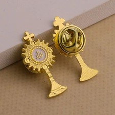 10pcs Enamel Jhs Cross Chalice