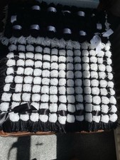 Black And White New Pompom