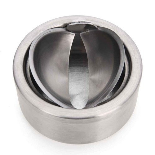 Round spinning ashtray - spinning,