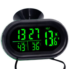 12V 2 In 1 LED Digital Car