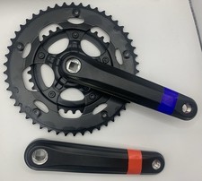Unbranded Compact Crankset/ Chainset 50/34 Square Tapered With Bottom Bracket