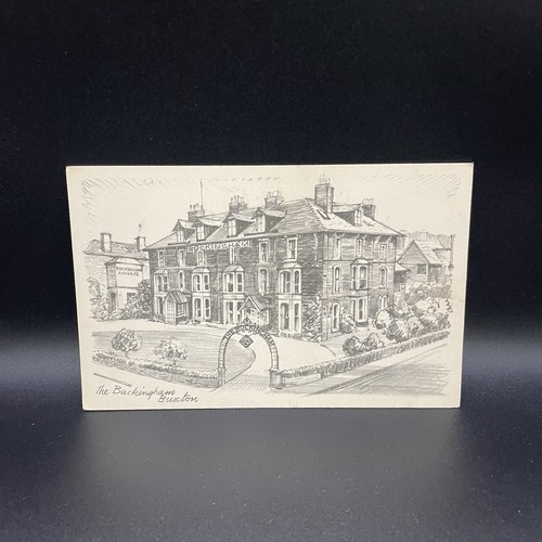 Buckingham hotel buxton pencil - buxton,
